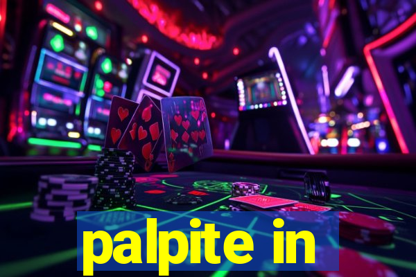 palpite in